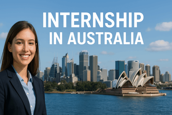Faire son stage en Australie?