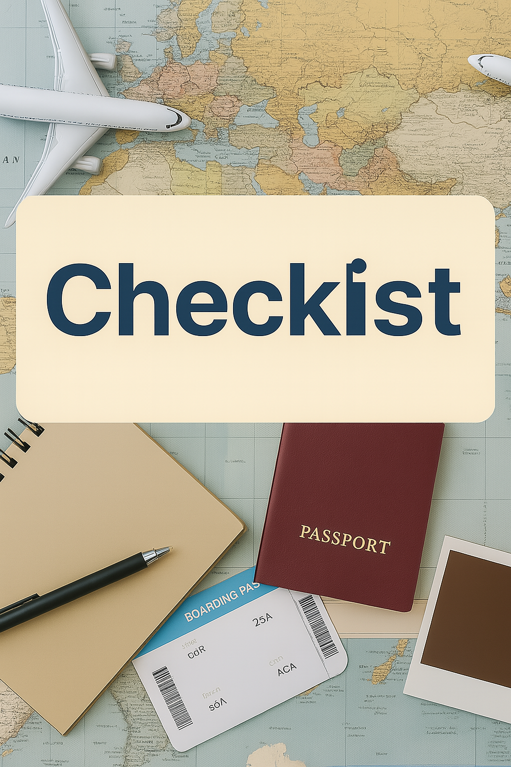 Checklist avant départ Australie